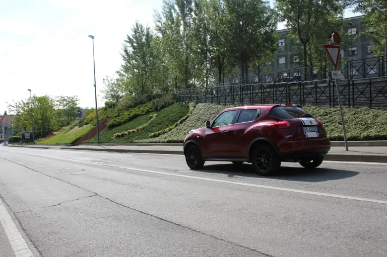 Nissan Juke 190 hp Limited Edition - Prova su strada - 62