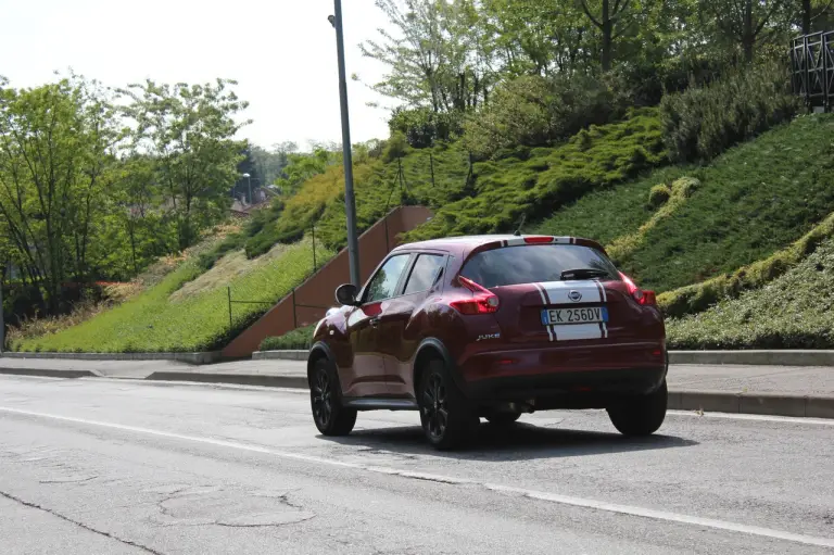 Nissan Juke 190 hp Limited Edition - Prova su strada - 63