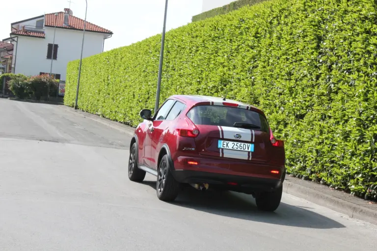 Nissan Juke 190 hp Limited Edition - Prova su strada - 73