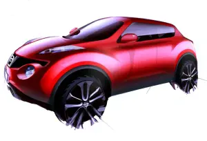 Nissan Juke 2011 - 2