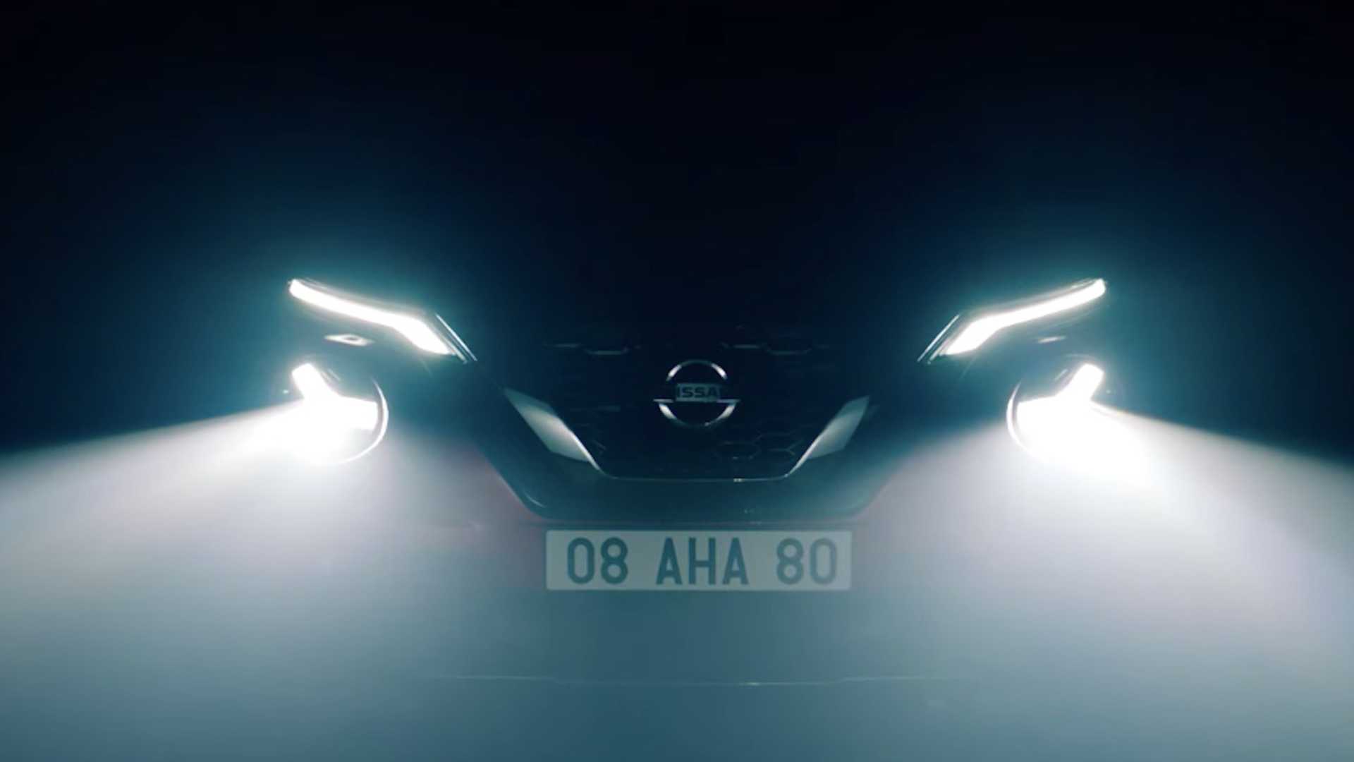 Nissan Juke 2020 - Teaser