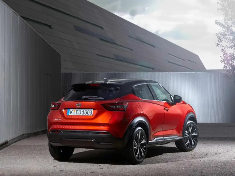 Nissan Juke 2020 - 21