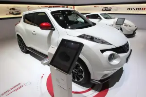 Nissan Juke by Nismo - Salone di Ginevra 2013