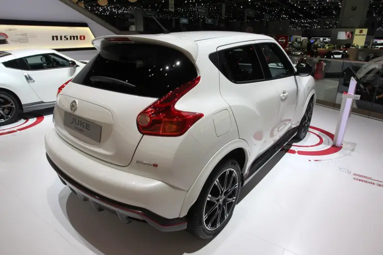 Nissan Juke by Nismo - Salone di Ginevra 2013 - 11