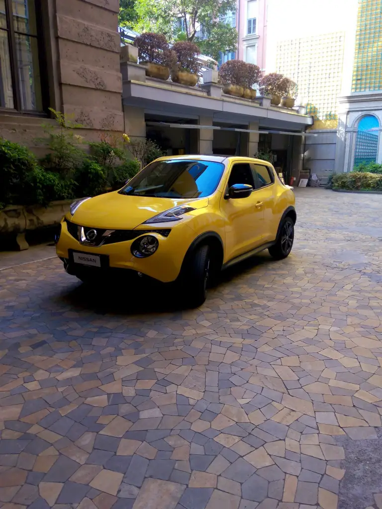 Nissan Juke Crossover Sounds - 8