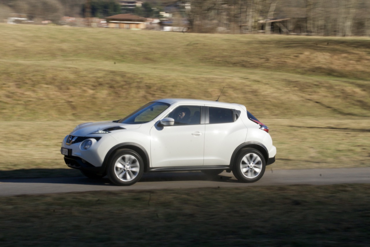 Nissan Juke GPL 2018 