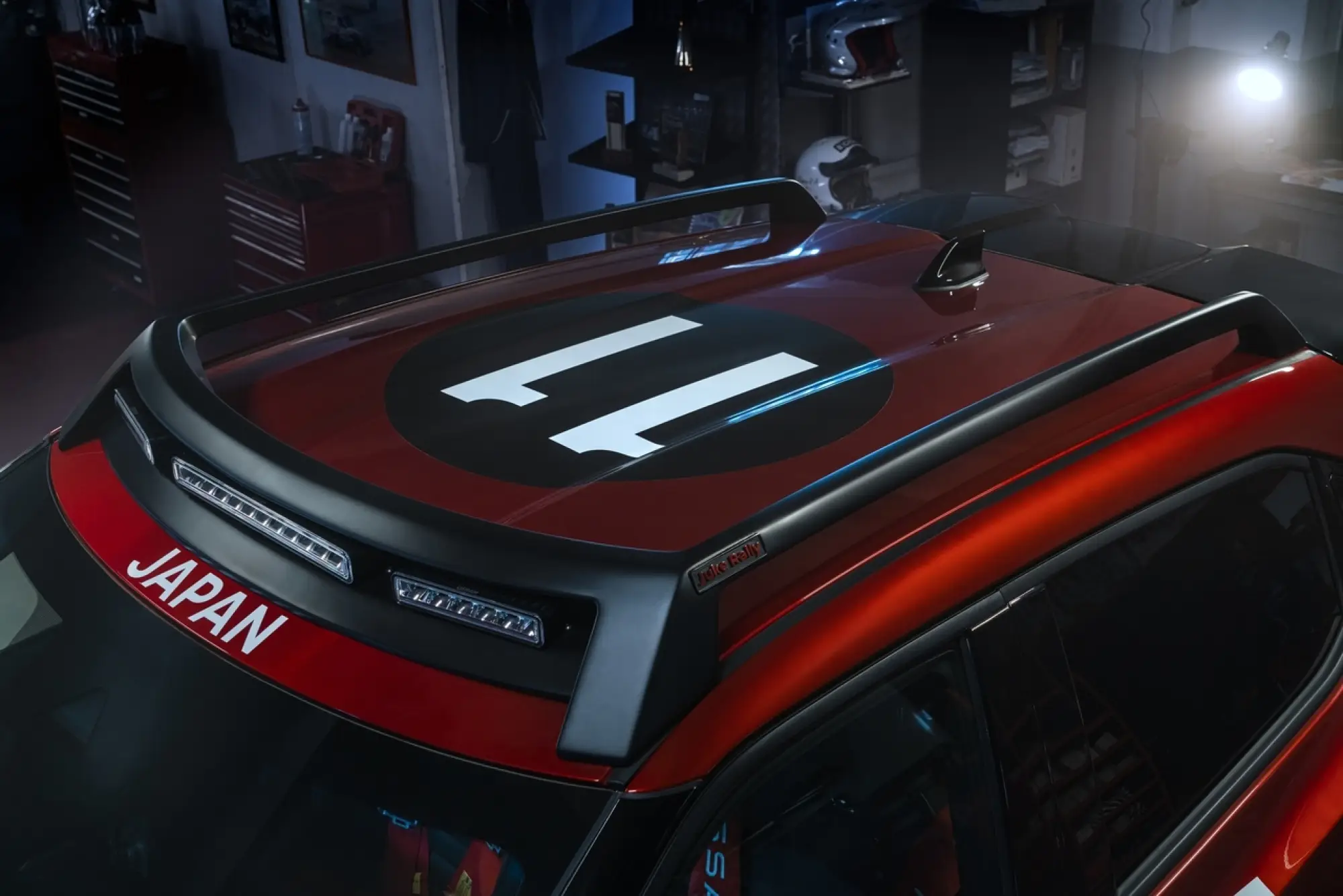 Nissan Juke Hybrid Rally Tribute - Foto - 9