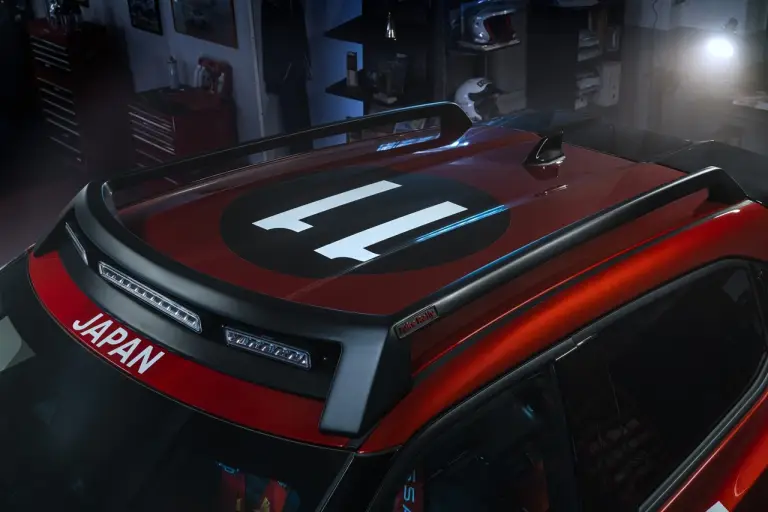 Nissan Juke Hybrid Rally Tribute - Foto - 9