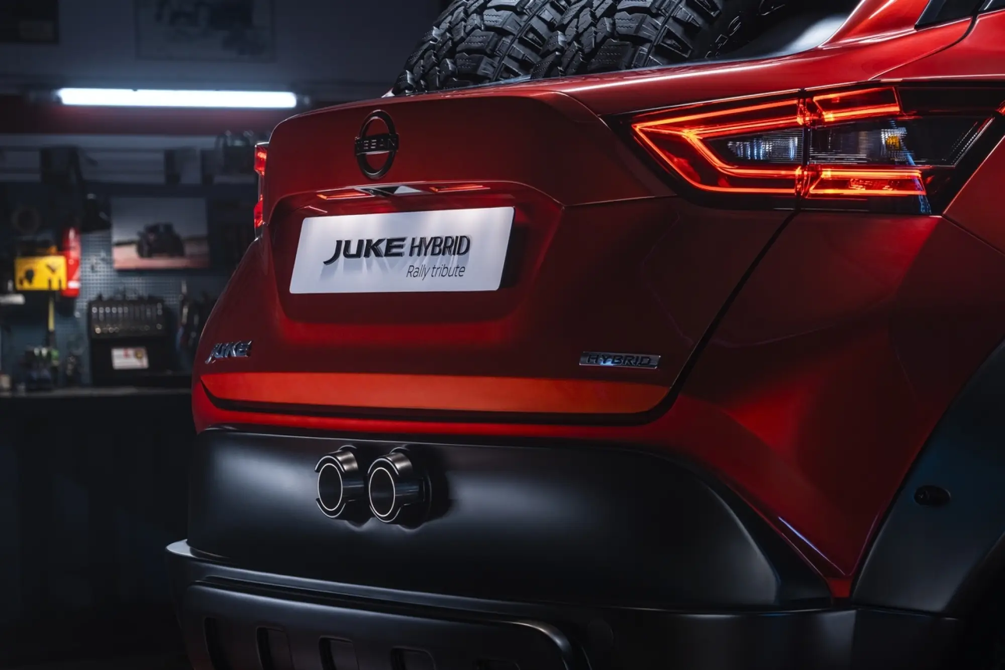 Nissan Juke Hybrid Rally Tribute - Foto - 13