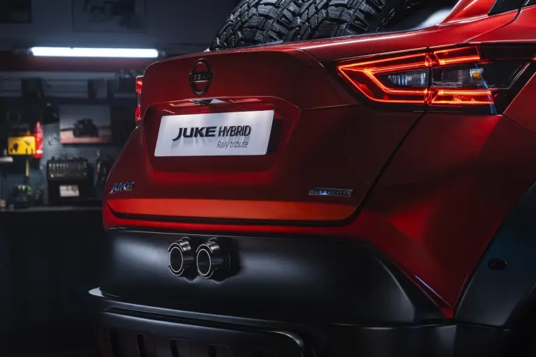 Nissan Juke Hybrid Rally Tribute - Foto - 13