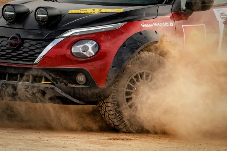Nissan Juke Hybrid Rally Tribute - Foto - 18