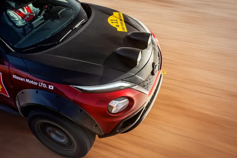 Nissan Juke Hybrid Rally Tribute - Foto - 25