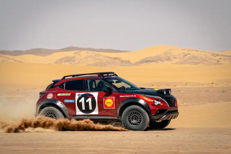 Nissan Juke Hybrid Rally Tribute - Foto - 23