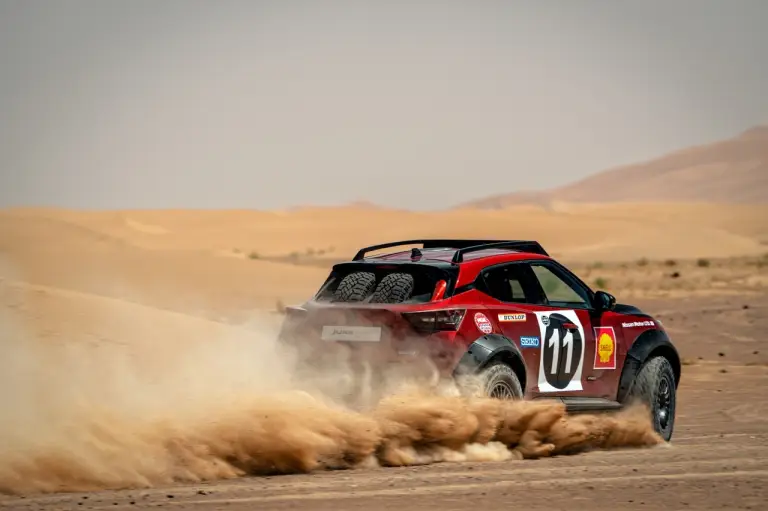 Nissan Juke Hybrid Rally Tribute - Foto - 28