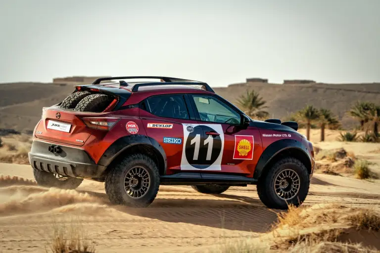 Nissan Juke Hybrid Rally Tribute - Foto - 34