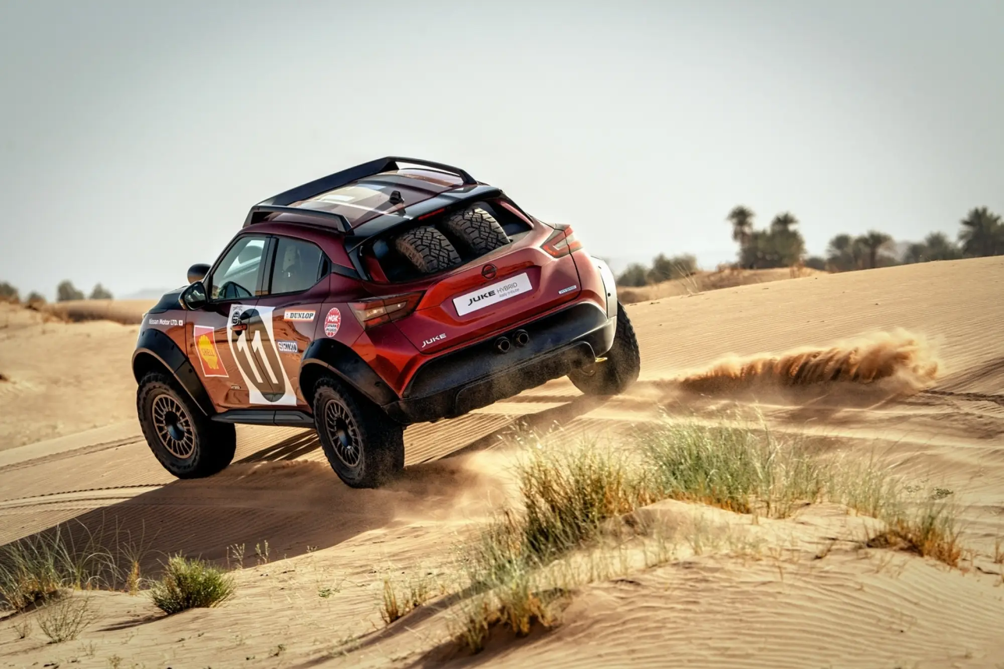 Nissan Juke Hybrid Rally Tribute - Foto - 29