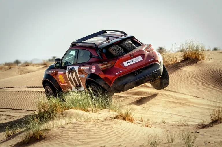 Nissan Juke Hybrid Rally Tribute - Foto - 30