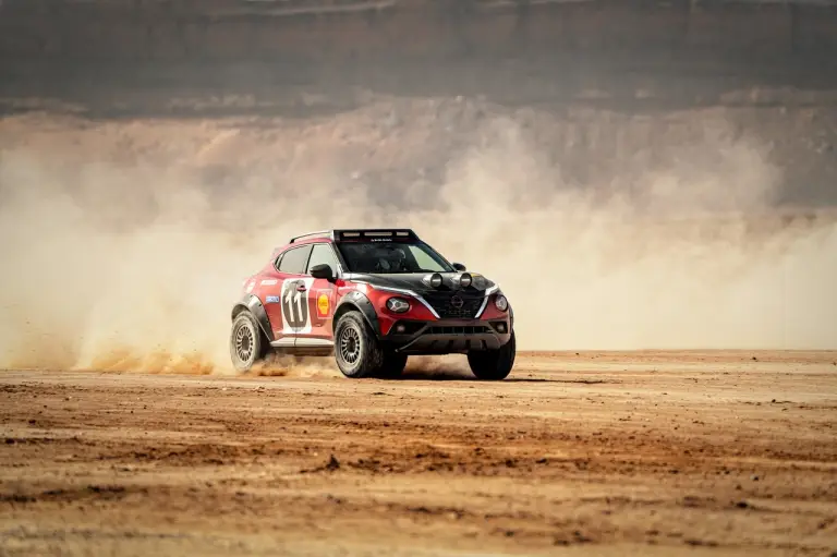 Nissan Juke Hybrid Rally Tribute - Foto - 33