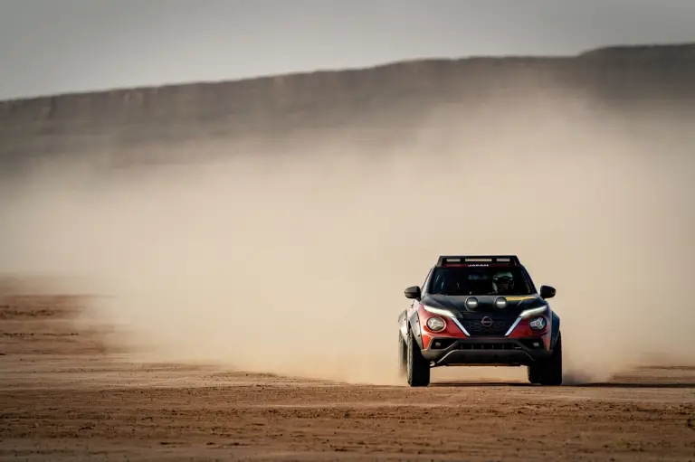 Nissan Juke Hybrid Rally Tribute - Foto - 37