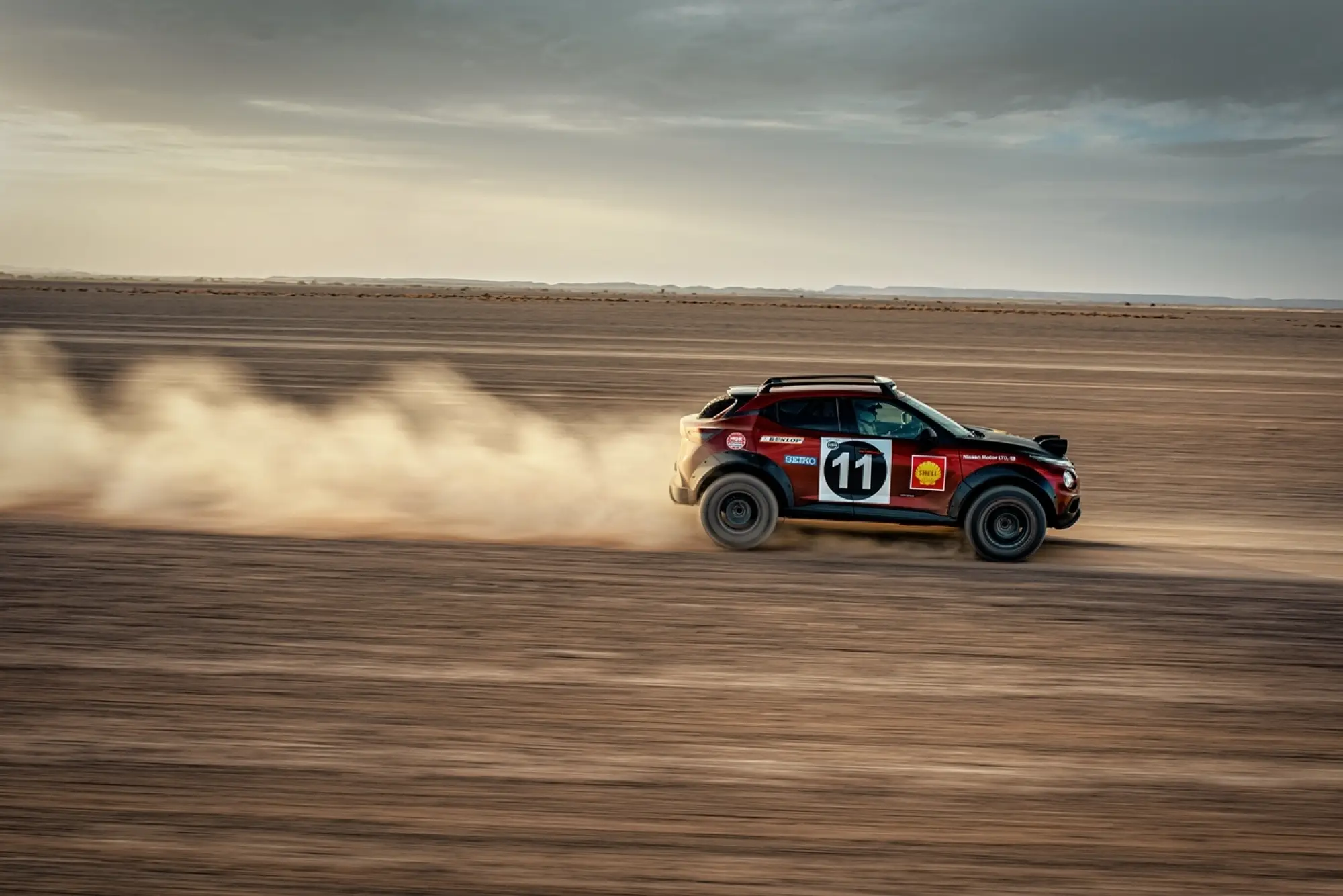 Nissan Juke Hybrid Rally Tribute - Foto - 35