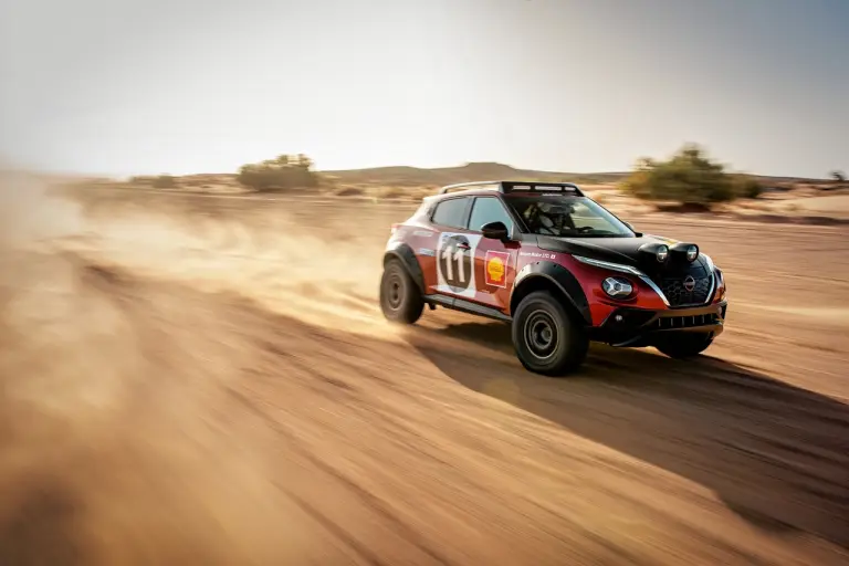 Nissan Juke Hybrid Rally Tribute - Foto - 38