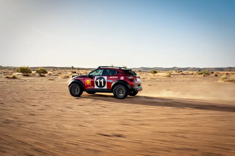 Nissan Juke Hybrid Rally Tribute - Foto - 39