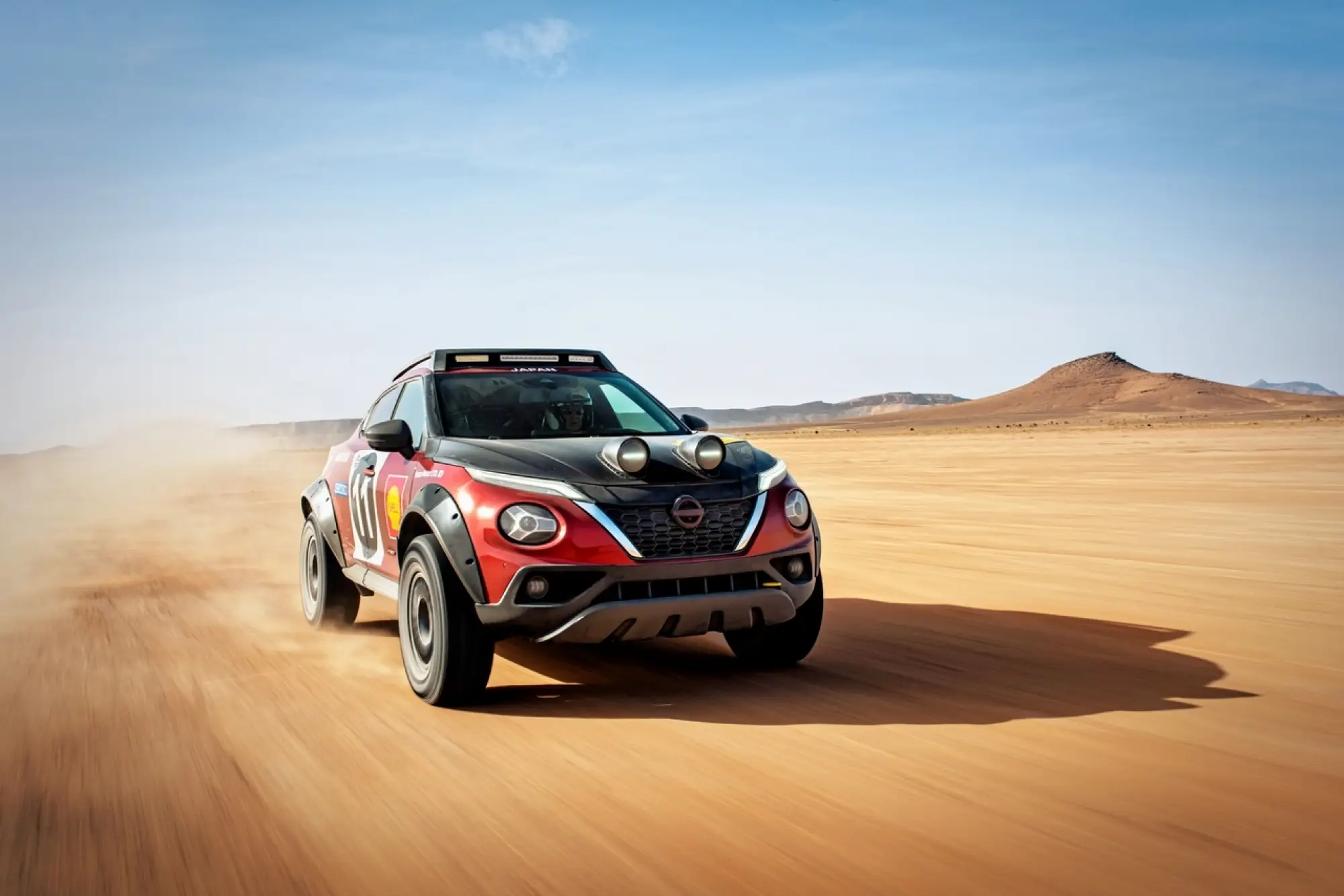 Nissan Juke Hybrid Rally Tribute - Foto - 41