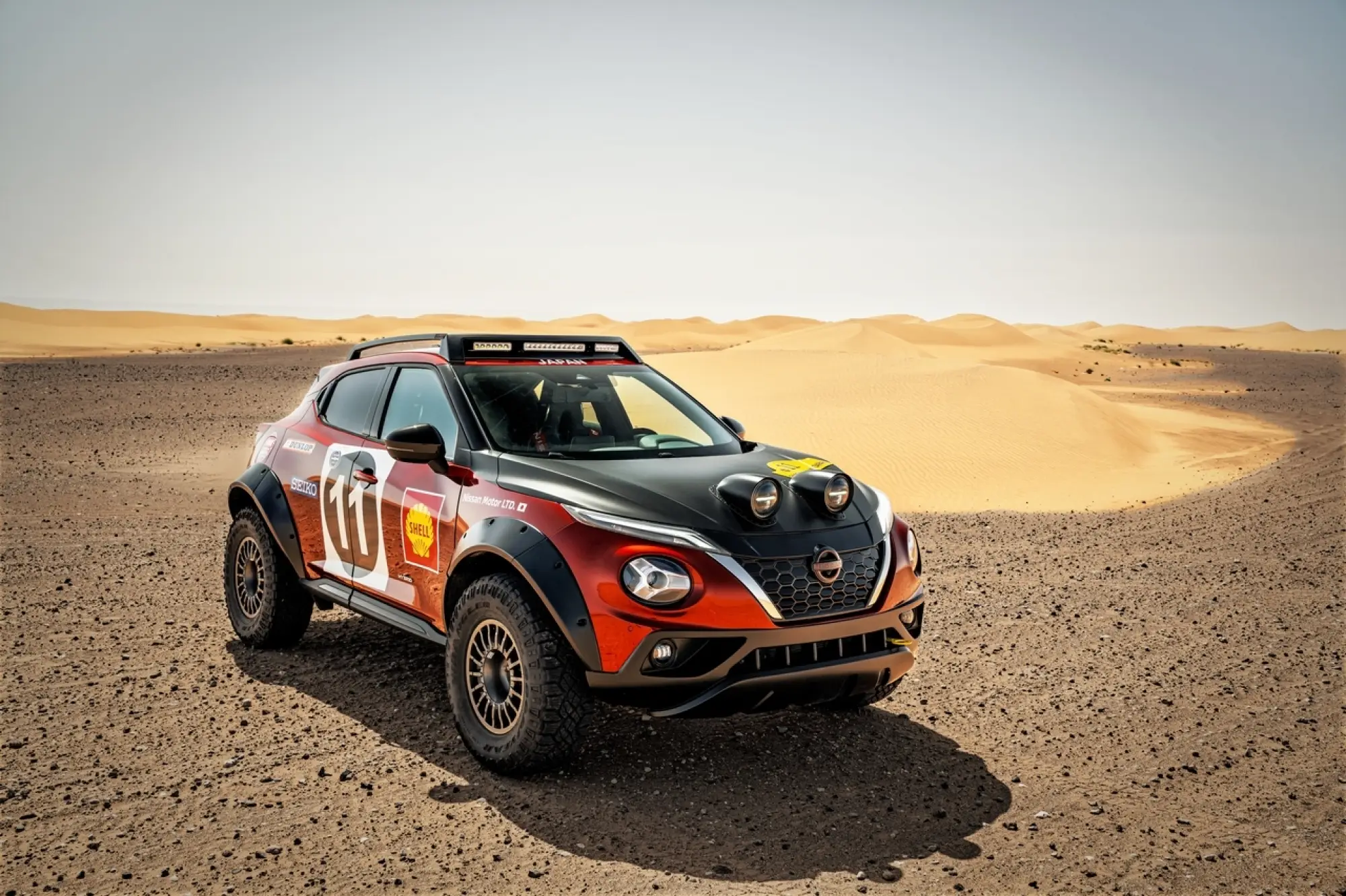 Nissan Juke Hybrid Rally Tribute - Foto - 42