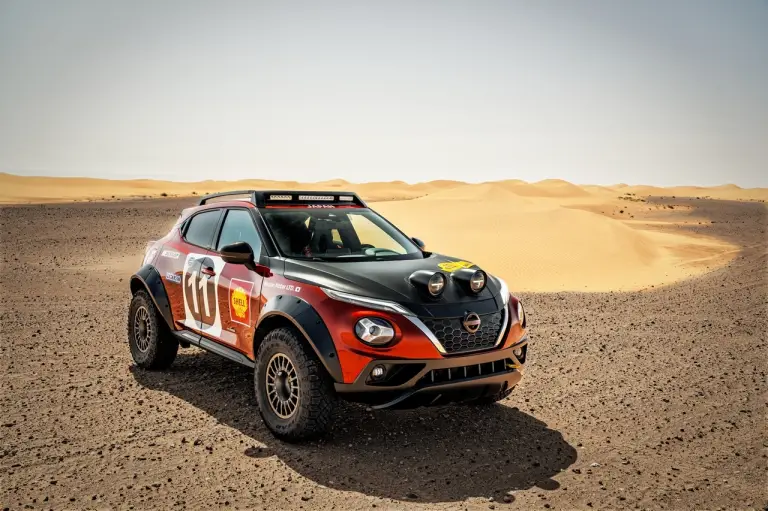 Nissan Juke Hybrid Rally Tribute - Foto - 42