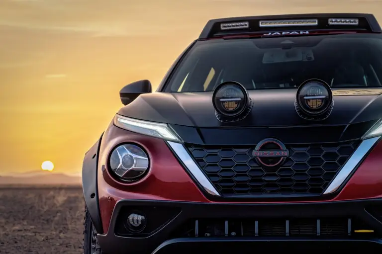 Nissan Juke Hybrid Rally Tribute - Foto - 54