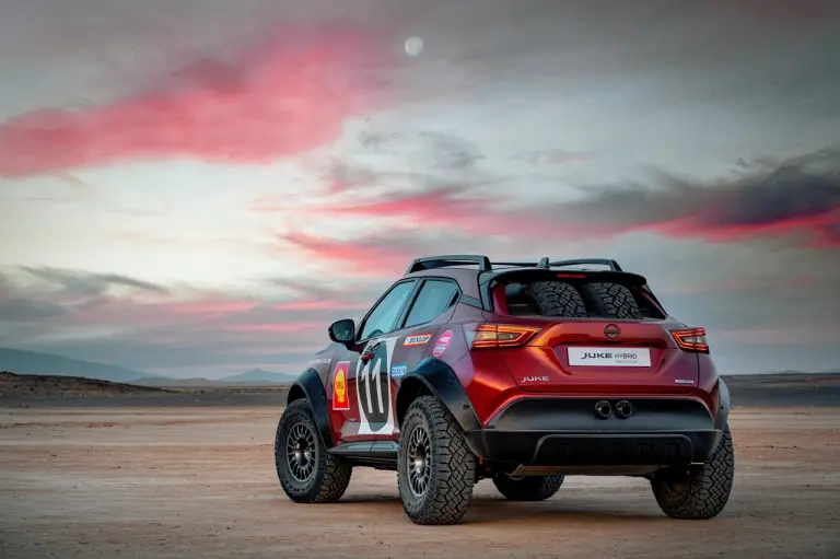 Nissan Juke Hybrid Rally Tribute - Foto - 50
