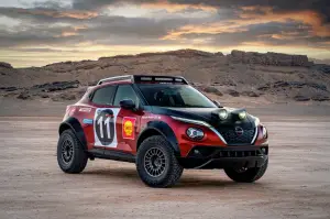 Nissan Juke Hybrid Rally Tribute - Foto - 48