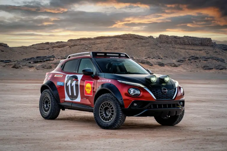 Nissan Juke Hybrid Rally Tribute - Foto - 48