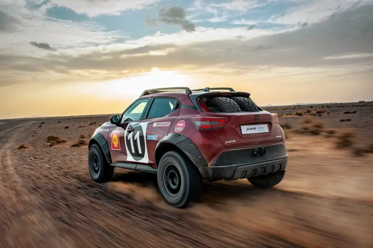 Nissan Juke Hybrid Rally Tribute - Foto - 53