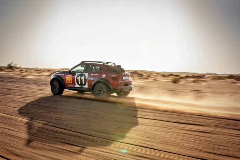 Nissan Juke Hybrid Rally Tribute - Foto - 66