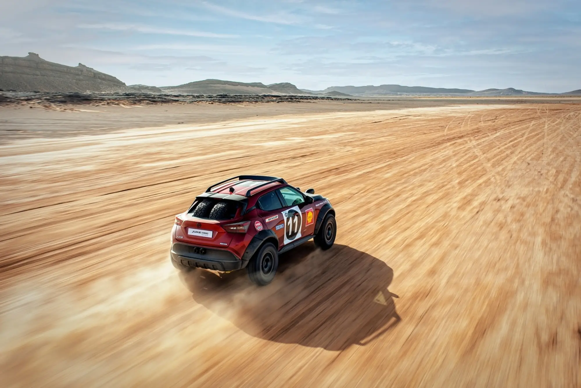 Nissan Juke Hybrid Rally Tribute - Foto - 55