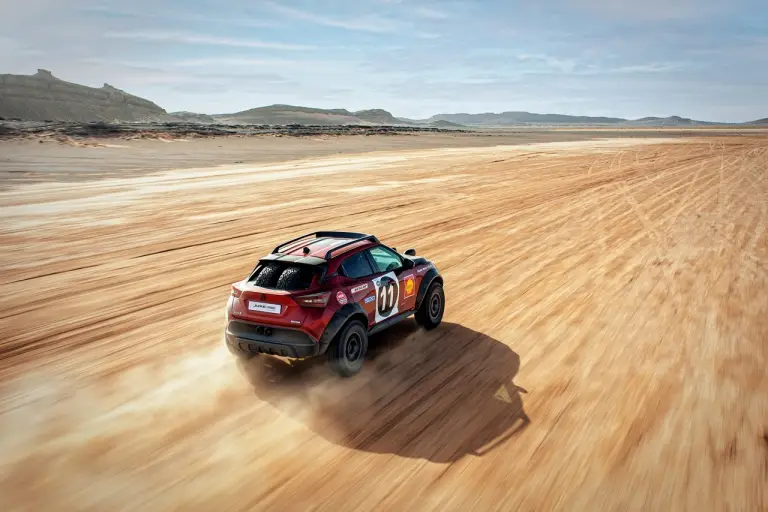 Nissan Juke Hybrid Rally Tribute - Foto - 55