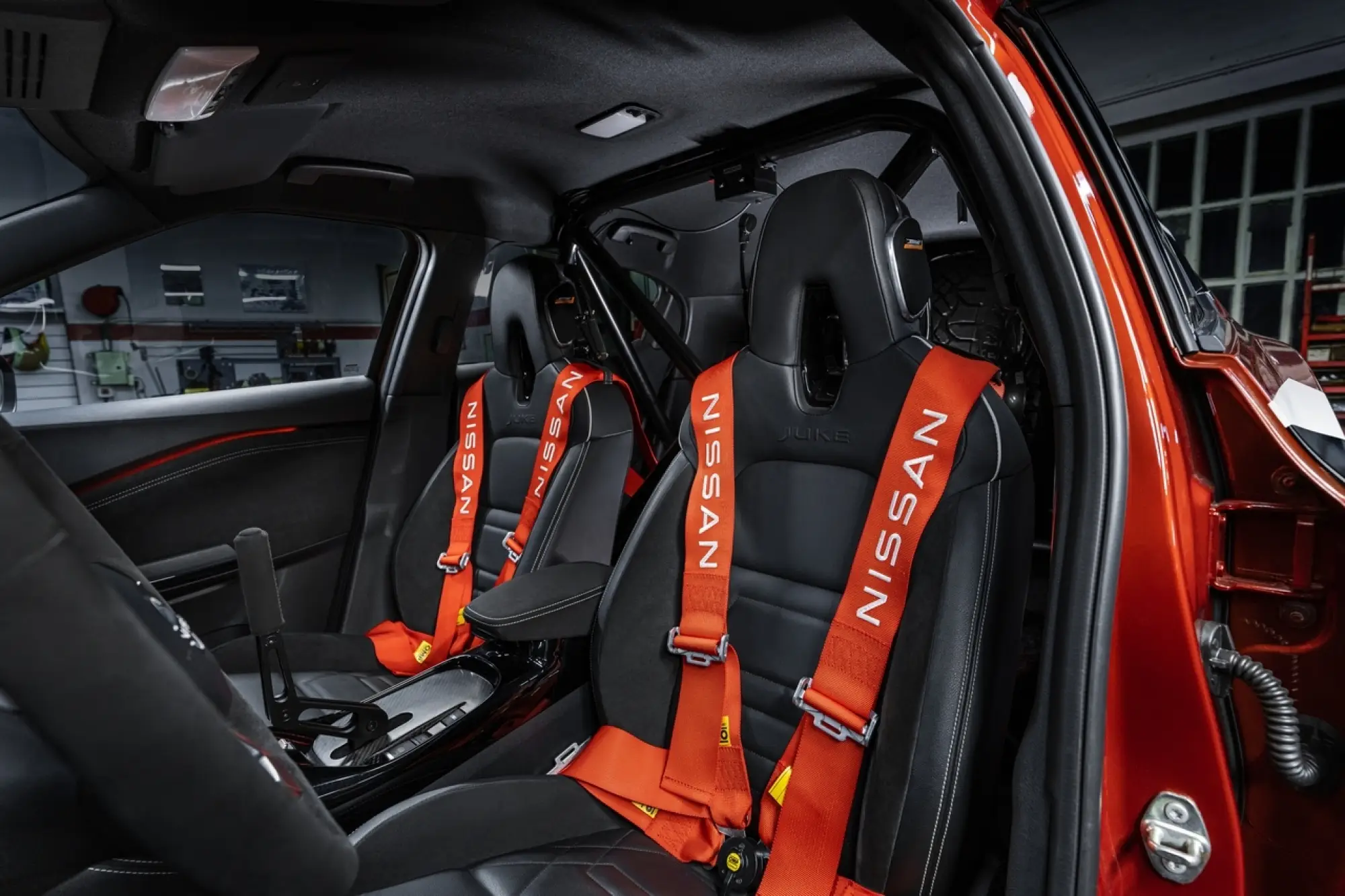 Nissan Juke Hybrid Rally Tribute - Foto - 64