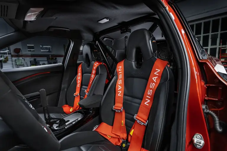 Nissan Juke Hybrid Rally Tribute - Foto - 64