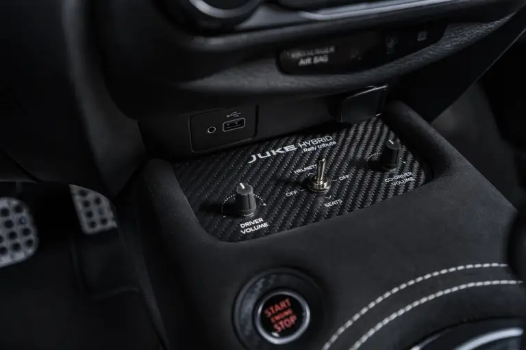 Nissan Juke Hybrid Rally Tribute - Foto - 68