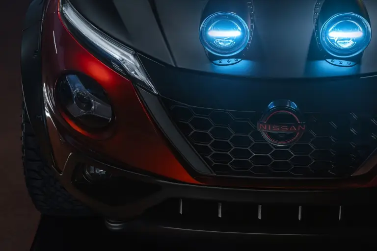 Nissan Juke Hybrid Rally Tribute - Foto - 1