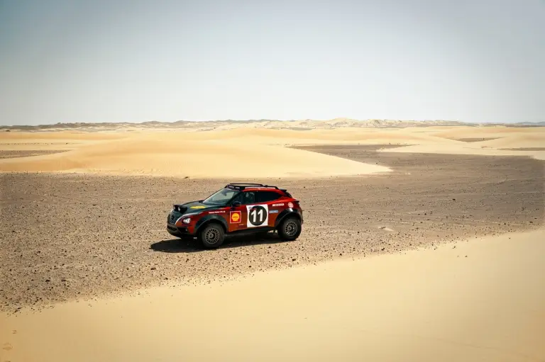 Nissan Juke Hybrid Rally Tribute - Foto - 75