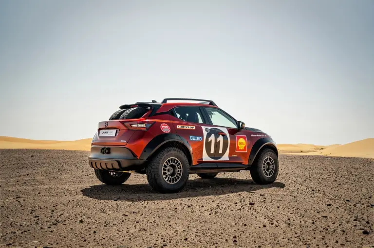 Nissan Juke Hybrid Rally Tribute - Foto - 76
