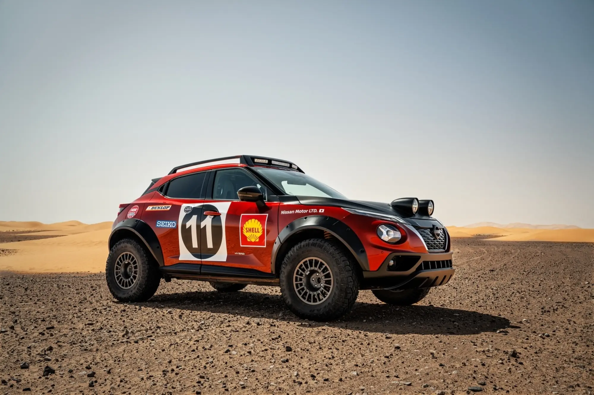 Nissan Juke Hybrid Rally Tribute - Foto - 80