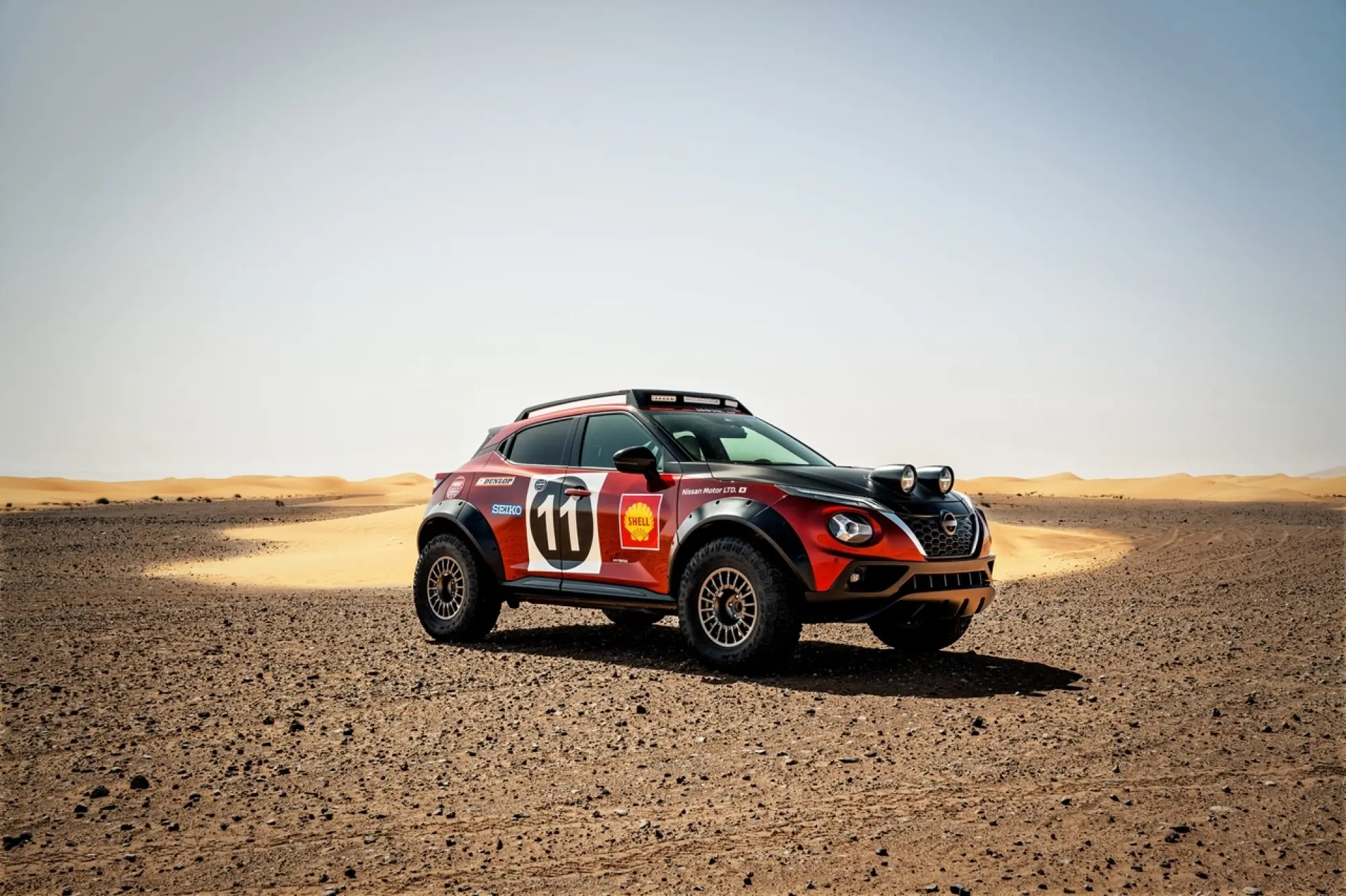 Nissan Juke Hybrid Rally Tribute - Foto - 77
