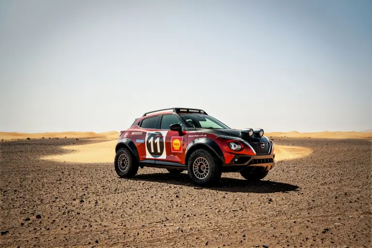 Nissan Juke Hybrid Rally Tribute - Foto - 77