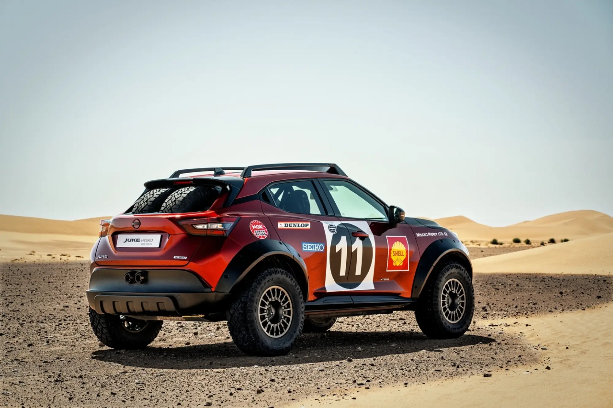 Nissan Juke Hybrid Rally Tribute - Foto - 81