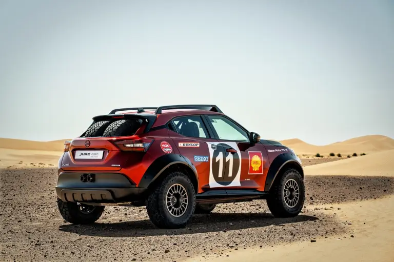 Nissan Juke Hybrid Rally Tribute - Foto - 81