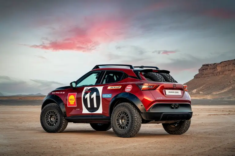 Nissan Juke Hybrid Rally Tribute - Foto - 82