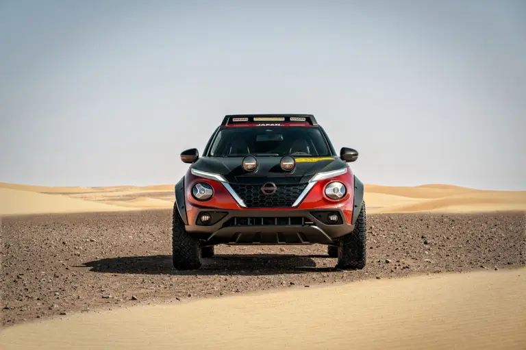 Nissan Juke Hybrid Rally Tribute - Foto - 87